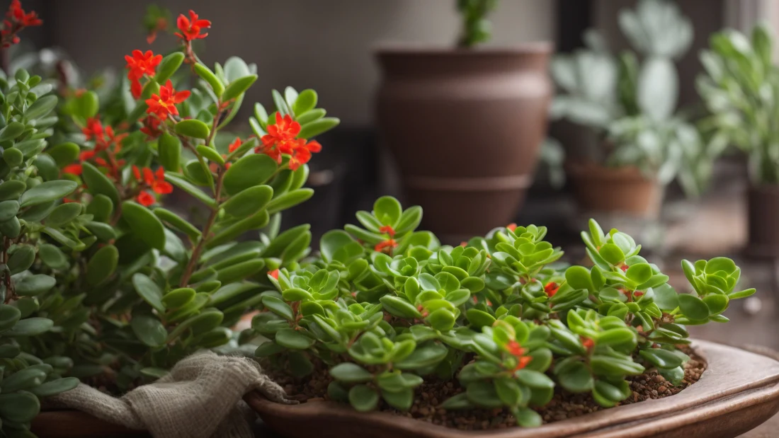 Jade Plant A Symbol of Luck and Prosperity