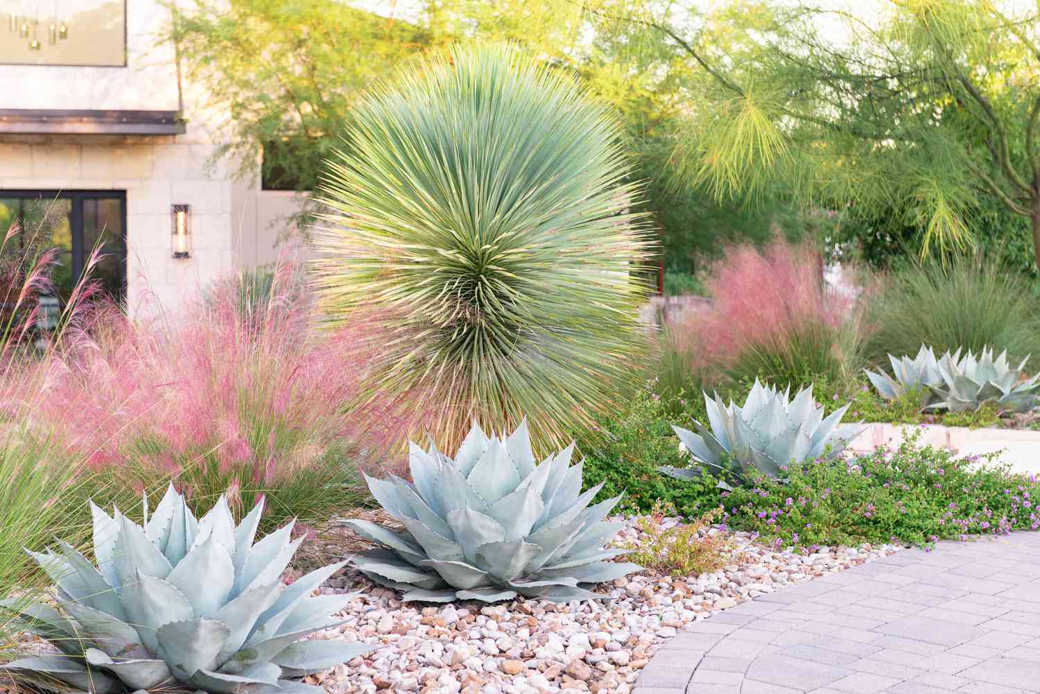 Gardens A Low-Maintenance Oasis