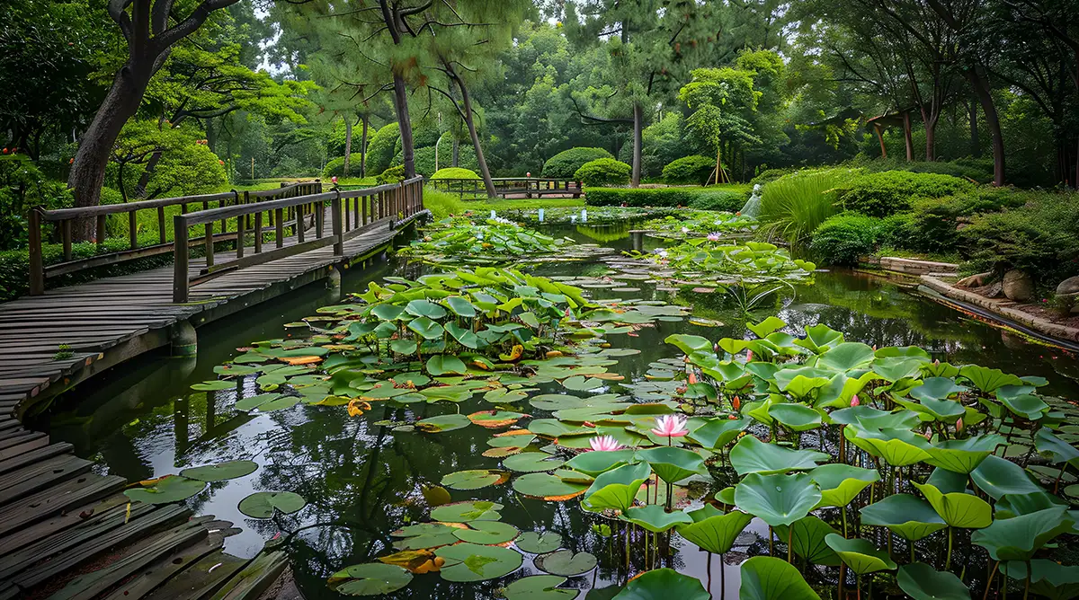 Water Gardens A Serene Oasis in Your Backyard