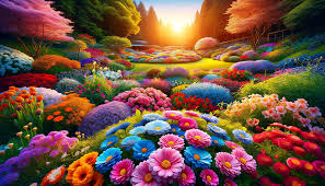 Flower Gardens A Symphony of Colors and Scents