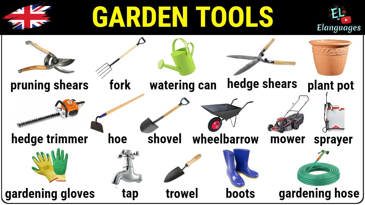 Essential Gardening Tools A Gardener's Toolkit