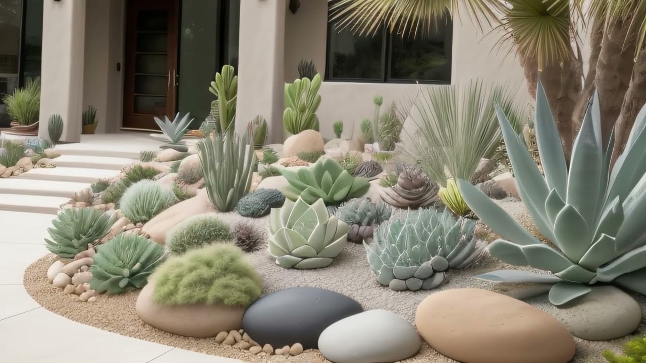 Succulent Landscaping A Low-Maintenance, Drought-Tolerant Garden